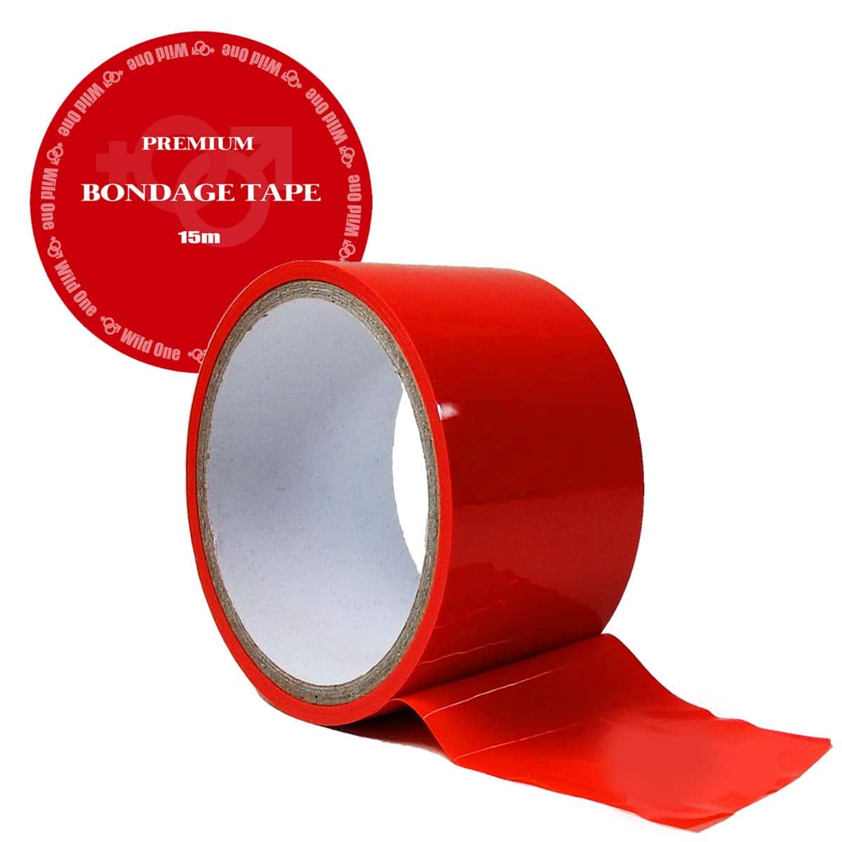 日本高级SM束缚胶带 – 红色BONDAGE TAPE