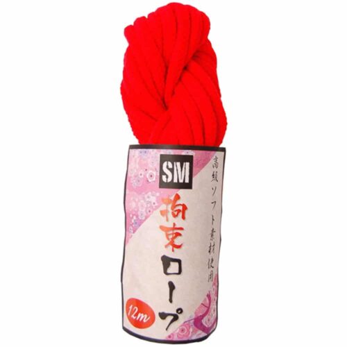 日本SM GOODS – 12米捆綁約束繩 紅色