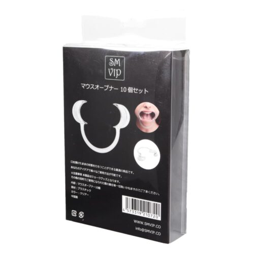 日本SM VIP – 高級強制開口器 10套裝 | 頂級紳士道具